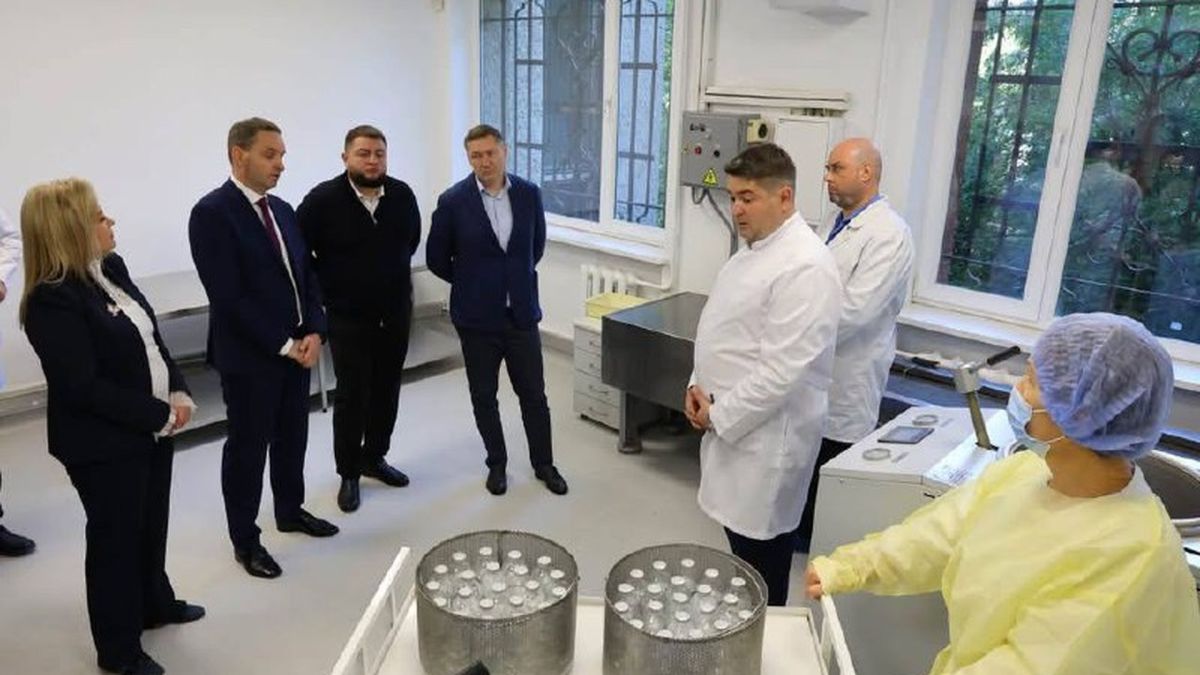 Освітньо-науковий виробничий фармацевтичний центр у Львівському медуніверситеті імені Данила Галицького, відкритий за 4,5 млн грн